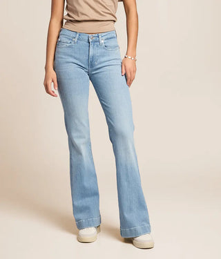 7FAMK Tailorless Indigo Bloom