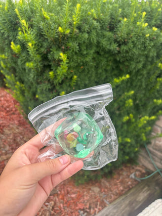In stock Ocean Cube Squishy