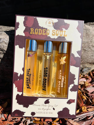Rodeo Soul Purse Spray Set