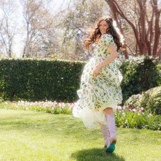 Lane - Sweet Memories Knee High- Lovely Lavender
