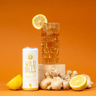 Premium Cane Sugar Soda Ginger Ale