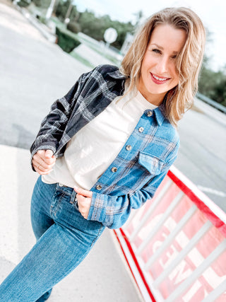 Meet in the Middle Cropped Jacket