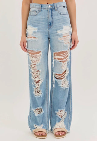 The Trendsetter Jean - 2 lengths
