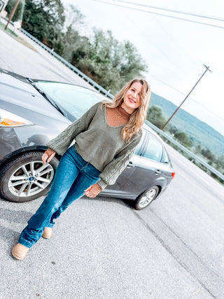 Cable Knit Perfect Sweater