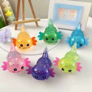 Pre Order Mystery Axolotl Squishy