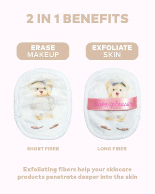 Makeup Eraser- 7-Day Teddy Set