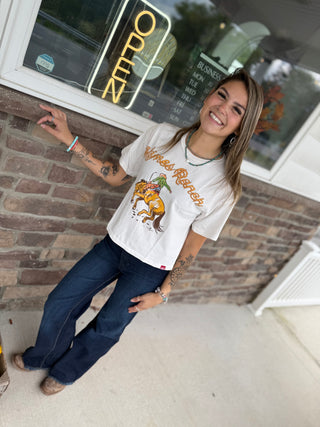Kimes Crop Tee - Lucky B Rodee-Oh!