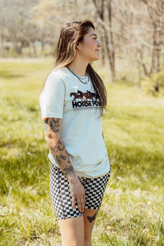 Rodeo Hippie - Horsepower Tee