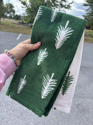 Tree Kitchen Towels