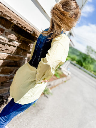 Breezy Fields Button Up