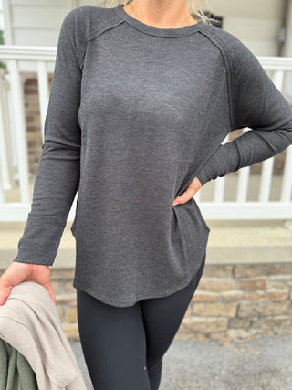 Need all Colors Waffle Knit Tops