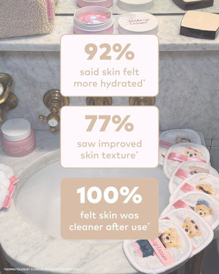 Makeup Eraser- 7-Day Teddy Set
