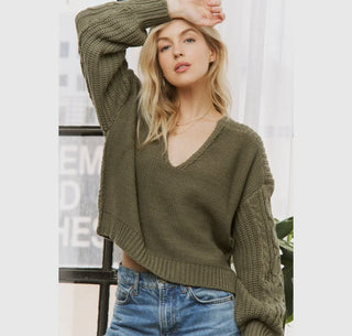Cable Knit Perfect Sweater