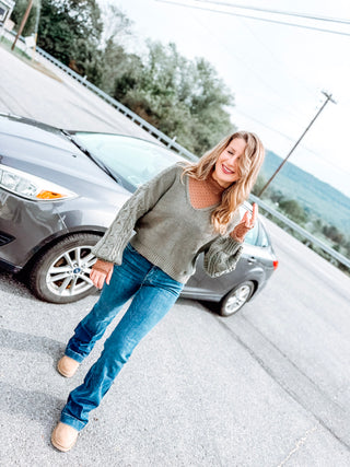 Cable Knit Perfect Sweater