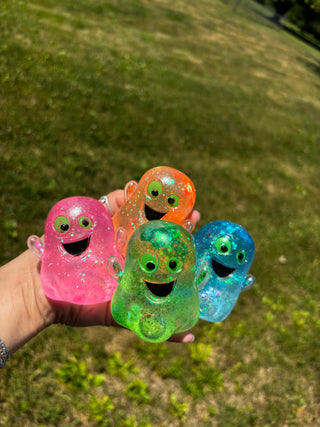 Spooky Boo Ghost Squishy