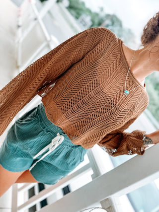 Fall Knit Flow Sweater