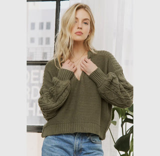 Cable Knit Perfect Sweater