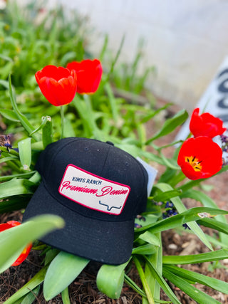 Kimes Premium Denim Hat Black
