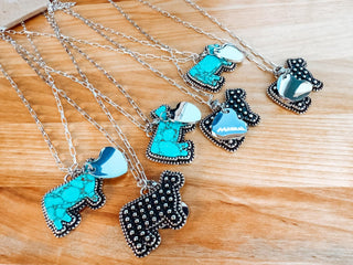 Custom Beef Necklace