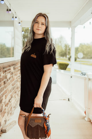 Rodeo Hippie - Boot stitch Dress