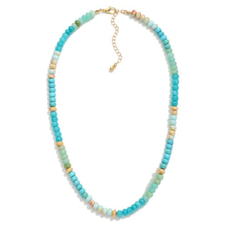 Ocean Bead Necklace