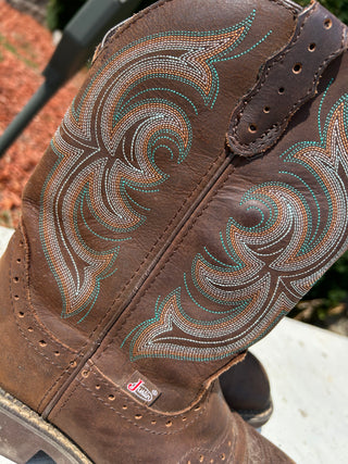 Justin’s women’s western boot