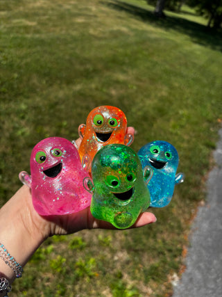 Spooky Boo Ghost Squishy