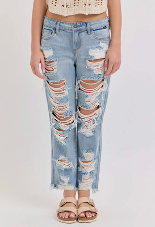 The Trendsetter Jean - 2 lengths