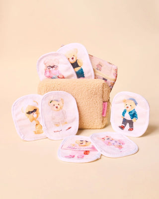 Makeup Eraser- 7-Day Teddy Set