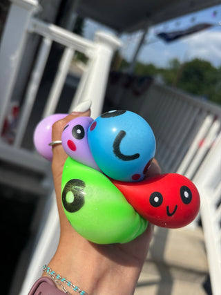 In Stock- 4 Piece set Mini Dumplings Squishy