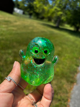 Spooky Boo Ghost Squishy