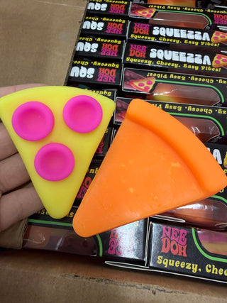 INSTOCK Squishy Squeeza Pizza