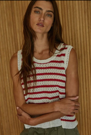 Festival Americana Knit Tank