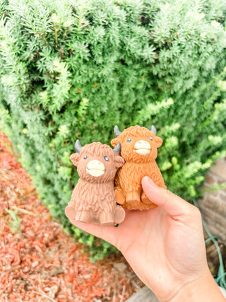 Highland cow squishy