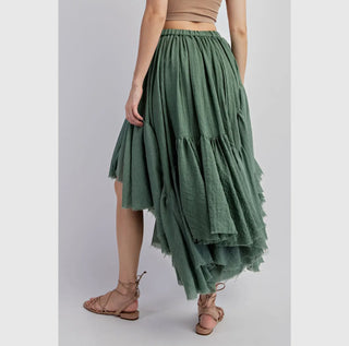 Evergreen Trail Maxi Skirt