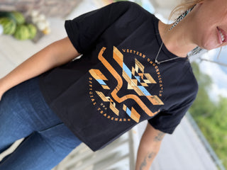 Kimes Crop Tee - Abiquiu