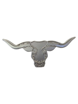 Longhorn Magnetic Hat Pin