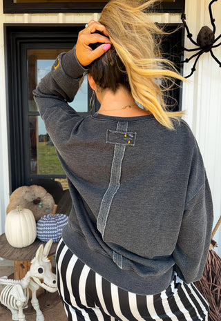 BLAKELEY - Ghost in Bloom Pullover