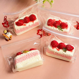 INSTOCK Premium Strawberry Cake Squish
