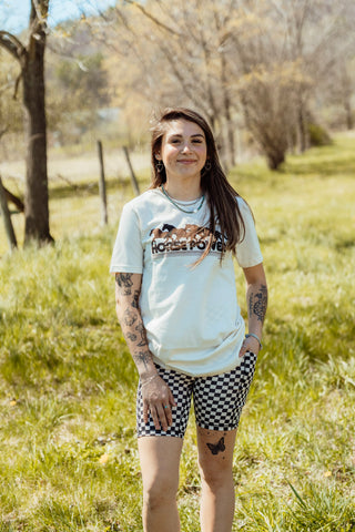 Rodeo Hippie - Horsepower Tee