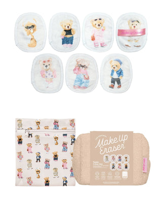 Makeup Eraser- 7-Day Teddy Set