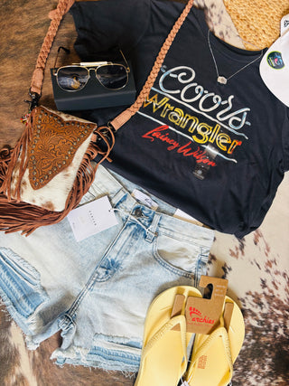 Coors Wrangler Tee