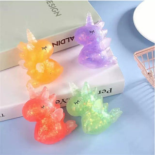 Pre Order -Unicorn Glitter Squishy