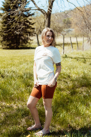 Rodeo Hippie - Branded Biker shorts