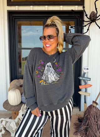 BLAKELEY - Ghost in Bloom Pullover