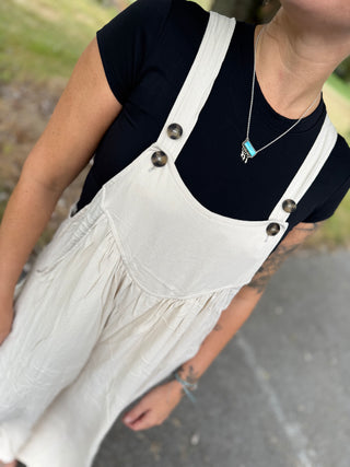 Linen Pretty Lady Jumper
