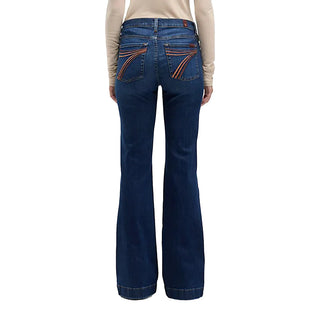 7FAMK Rebellion Slim Illusion Dojo Jean
