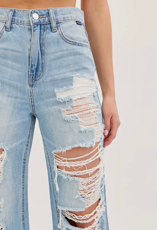 The Trendsetter Jean - 2 lengths