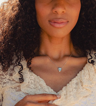 SpurWest Austin Round Toe Necklace