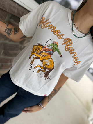 Kimes Crop Tee - Lucky B Rodee-Oh!